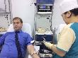 Сотрудники мэрии Кызыла приняли участие в традиционной предновогодней акции Станции переливания крови Тувы