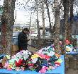 МЭРИЯ КЫЗЫЛА ОЧИСТИЛА УЛИЦУ ТУВИНСКИХ ДОБРОВОЛЬЦЕВ ОТ НЕЗАКОННОЙ ТОРГОВЛИ