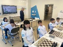 В столице Кузбасса прошёл грандиозный детский шахматный праздник - "Кубок Интеллект Академии".