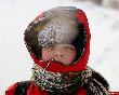 СЕГОДНЯ УТРОМ  В КЫЗЫЛЕ -40 