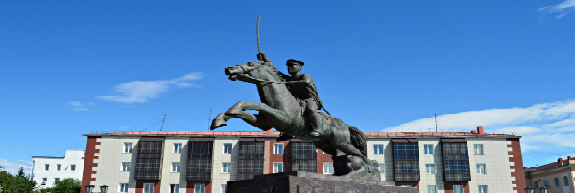 Памятник тувинским добровольцам Памятник тувинским добровольцам